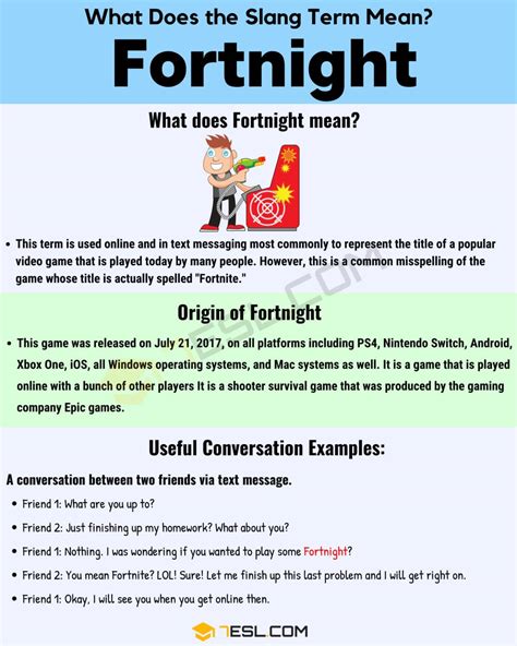 Fortnight Meaning What Does This Internet Term Mean 7esl