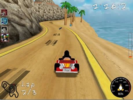 Juegos gratis online ¡ bienvenido a juegosjuegos.com ! Juego de Carreras de Autos Gratis, SuperTuxKart