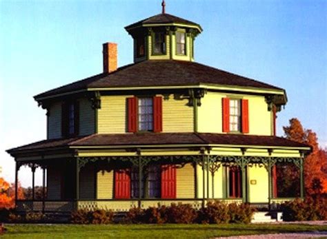 I had the good fortune to tour this house when visiting toronto. The Octagon House - Bob Vila