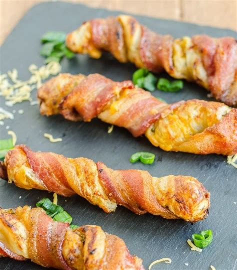 Cheesy Bacon Twists With Puff Pastry Recipe Puff Pastry Recipes