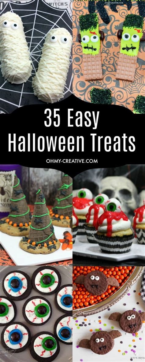 Halloween Treats That Are Easy And Fun To Make