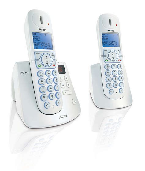 Cordless Phone Answer Machine Cd4452s79 Philips