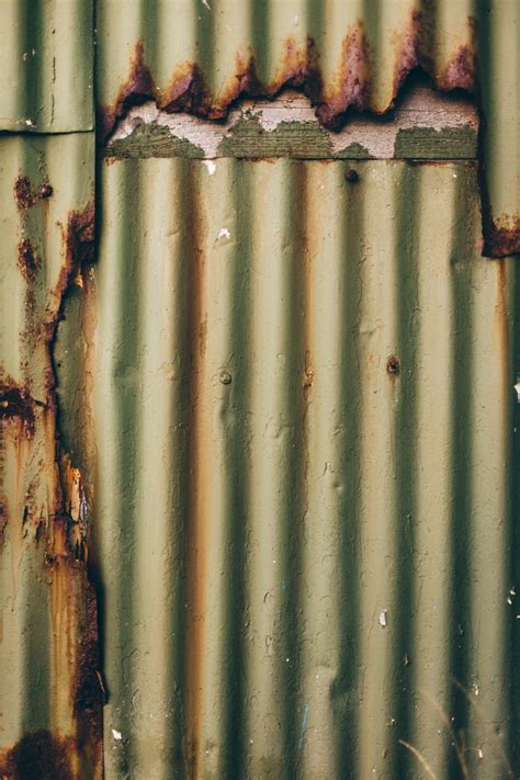 Free Corrugated Metal Textures Free Texture Friday