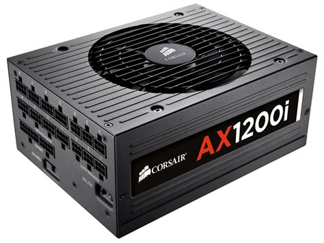 If you have built your custom pc by yourself, then you would. Corsair AX1200i DSP-based PSU | World's Most Advanced PC ...