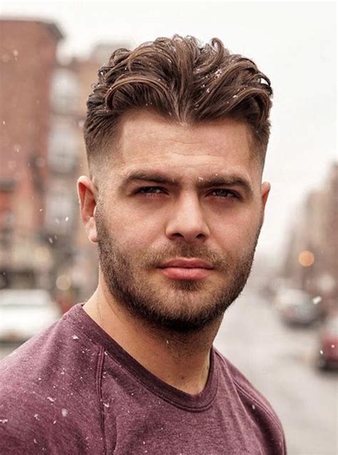 Hairstyles 21 Ideas For Men With A Round Face Mens Talk Online