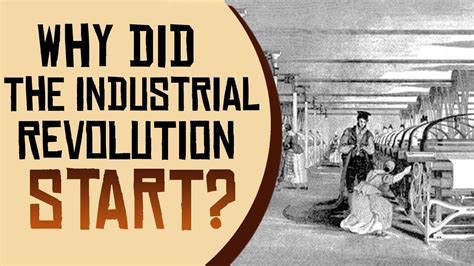 When Did The Industrial Revolution Start Pastorfestival