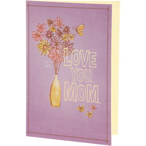 Love You Mom Card Mothers Day Cards Life Is Good Greetings By Hallmark