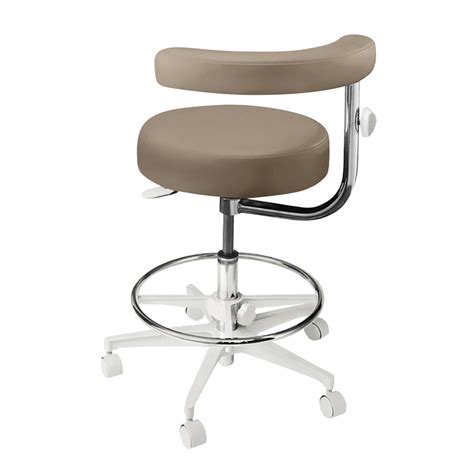 Brewer Traditional Assistant Stool American Dental Accessories Inc