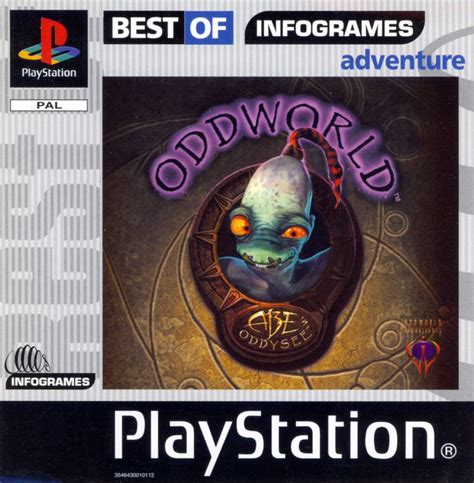 Oddworld Abes Oddysee Cover Or Packaging Material Mobygames