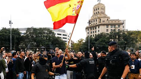Spanish Police Violence In Barcelona Inflames Catalonia And Shocks Europe