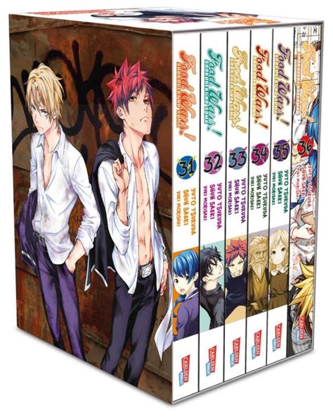 Yuto Tsukuda Food Wars Shokugeki No Soma Bände 31 36 Im