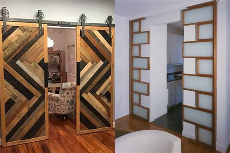 Dari Kayu hingga Kaca, 10 Desain Pintu Geser untuk ...