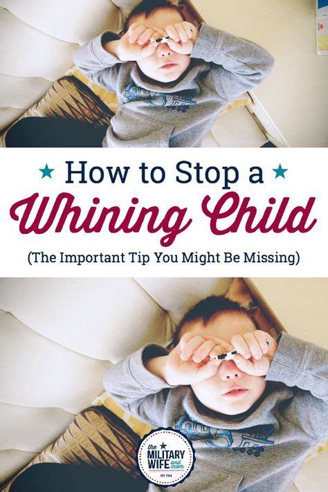 Tired Of The Whining This Is Such A Great Post For How To Stop A