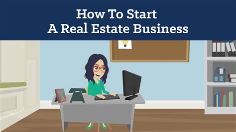 How To Start A Real Estate Business In 8 Simple Steps Youtube