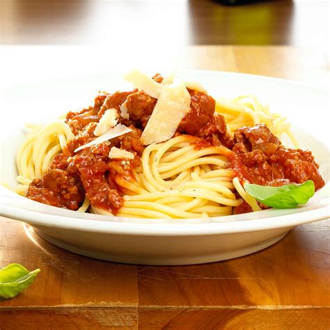 Boloňské špagety Recept Kaufland