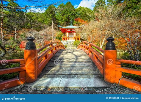 Daigo Ji Temple Kyoto Japan Stock Image Image Of Japanese Japan
