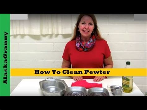Check spelling or type a new query. How To Clean Pewter- Cleaning Solutions Tips Tricks Hacks ...