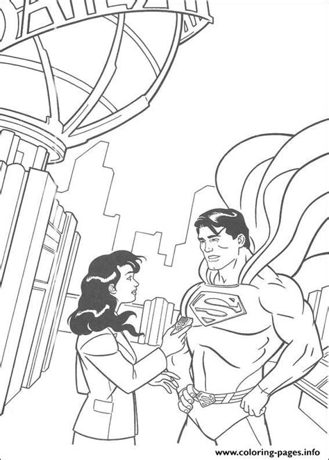 Mike's auto sales & parts was live. Print lois lane interviews superman coloring page550e ...