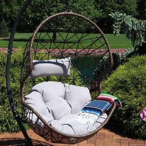 Mahaffey Hanging Egg Swing Chair in 2020 (With images ...