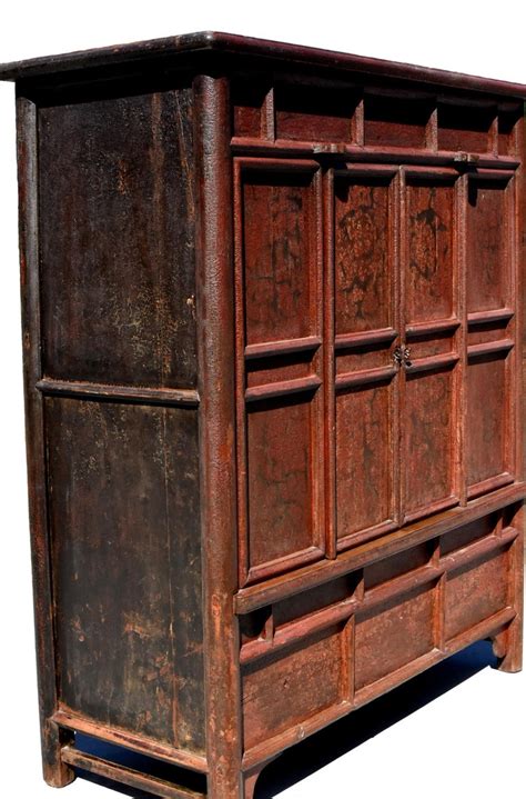 Schedule an appointment · kitchen remodeling · countertop estimator Antique Crackle Rustic Round Corner Cabinet For Sale at ...