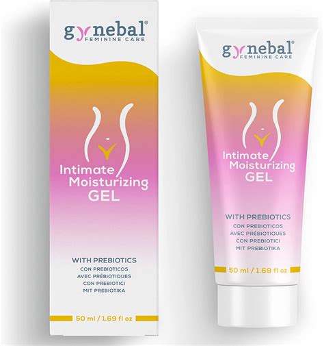 50 Ml Gynebal Lube Gel Sex With Prebiotics To Protect Intimate Flora