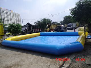 16 x 14 x 13 cm power: Jual kolam balon untuk permainan air anak dengan ukuran besar