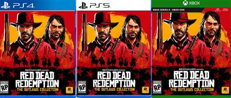 Red Dead Redemption The Outlaws Collection Leaked For Ps4 Ps5 Xbox