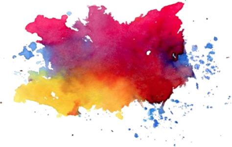 Watercolor Paint Splatter Png Image Png 951 Free Png Images