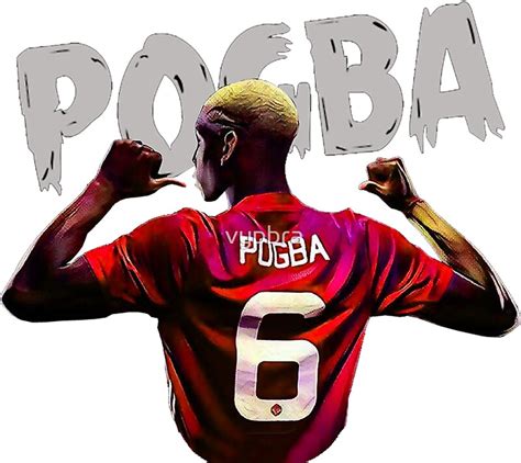 Paul Pogba Dab Celebration Stickers By Vypbra Redbubble