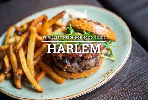 When this soul food spot moved out of its original home in a harlem brownstone two years ago, it lost some of its hidden allure. 12 Reasons You Should Be Eating in Harlem | Harlem ...