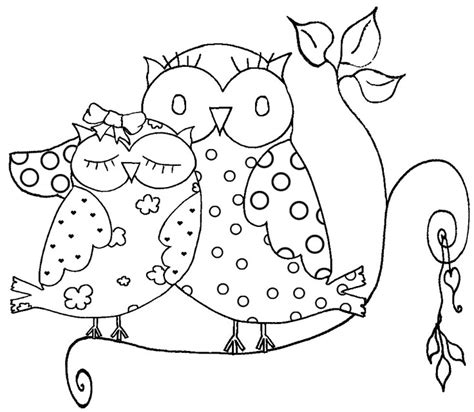 10 Difficult Owl Coloring Page For Adults