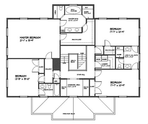 3000 Sq Ft Open Floor Plans Floorplansclick