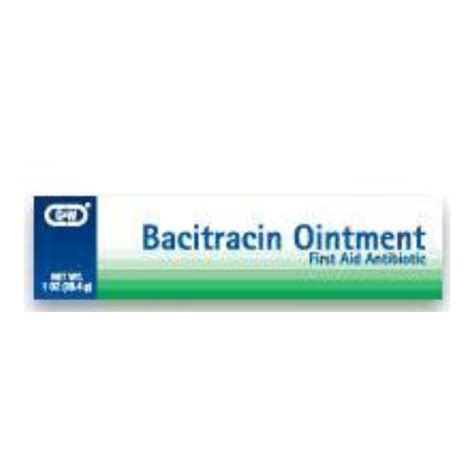 Bettymills Bacitracin Ointment 1 Oz Ointment G And W