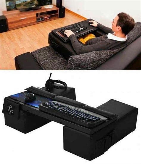 Keyboard And Mouse Lap Desk 9gag