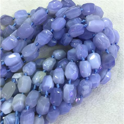 Natural Genuine Raw Mineral Aaa High Quality Blue Chalcedony Nugget