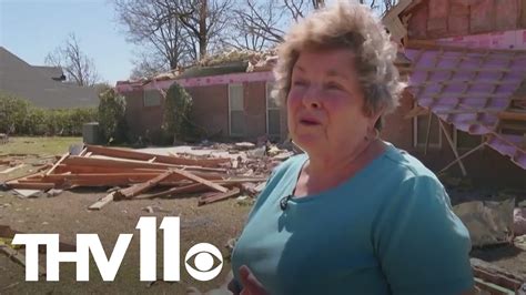 Arkansas Illinois Tornado Survivor Stories