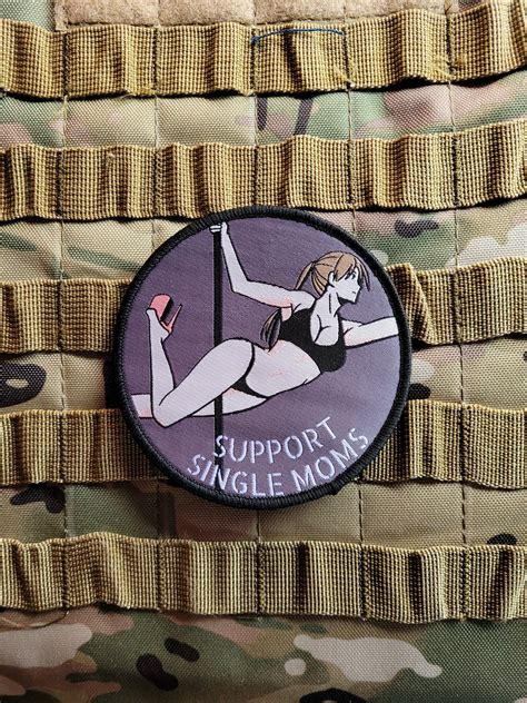 Anime Morale Patch I Support Single Moms — Fei Corp