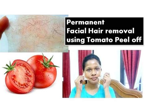 When you peel off the mask then the upper layer of epidermis also gets cleaned which also removes the facial hair. Permanent Facial Hair removal using TOMATO Peel off mask ...