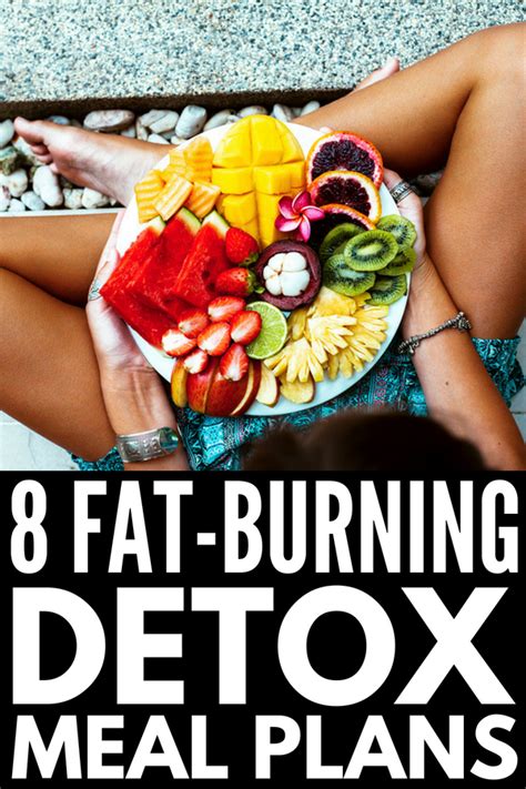 Detox 101 7 Day Cleanse For Weight Loss And A Flat Belly
