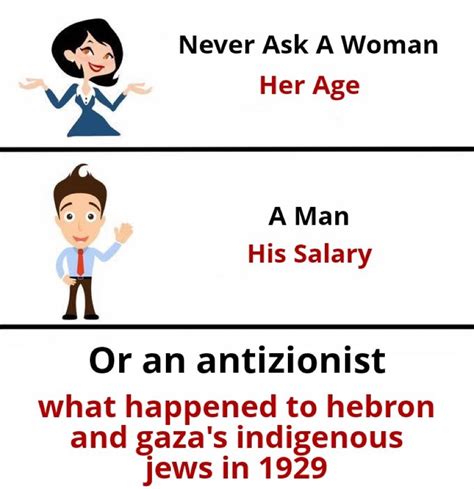 Corrected Media On Twitter Never Ask A Woman Her Age A Man His Salary Or An Anti Zionist