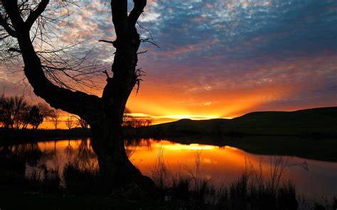 sunsets landscapes 2560x1600 wallpaper - Nature Sunsets HD Desktop Wallpaper