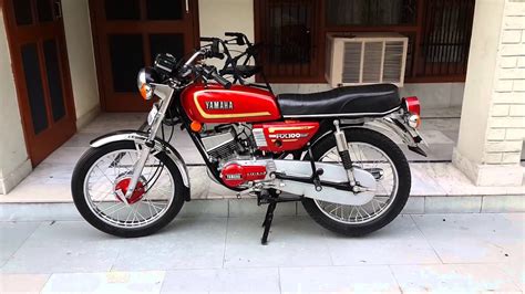 It was the first performance bike that india saw. Yamaha RX100 - YouTube