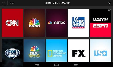 Comcast Xfinity TV Go app is streaming 35 channels on ...