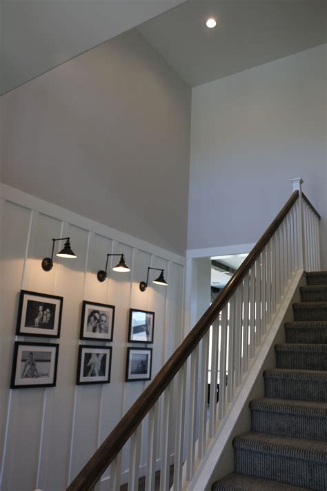 Stairs To Landing Landing Track Lighting New Homes Stairs Ceiling