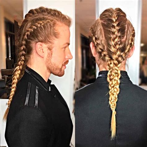 18 viking braids for men to rock in 2022 best haircuts for men that stay relevant in 2023