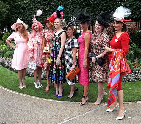 Royal Ascot Ladies Day Gets Off To A Glamorous Start This Morning