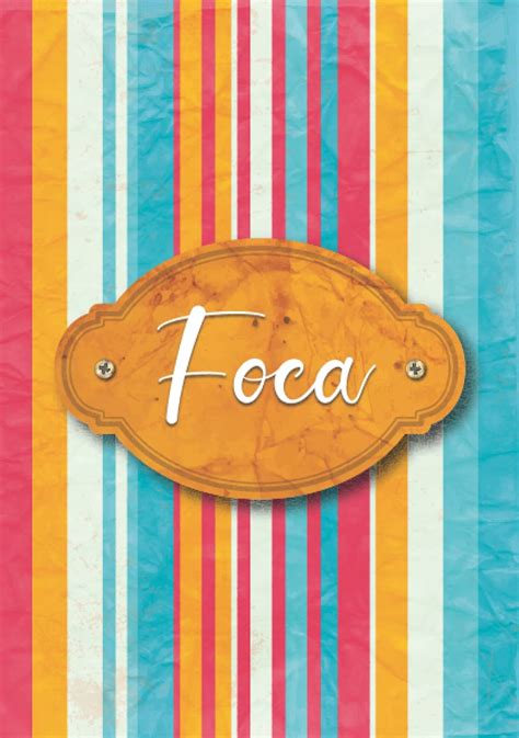 Buy Foca Taccuino A5 Nome Personalizzato Foca Regalo Di Compleanno