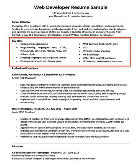 2 years of experience as a student teacherhighly committed and energetic individual with strong knowledge and practical experience of child care and development. Key Skills For Student Resume - BEST RESUME EXAMPLES