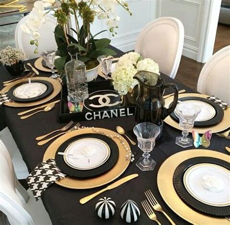 We did not find results for: Chanel inspired table setting..#estherandsasha | Dining ...