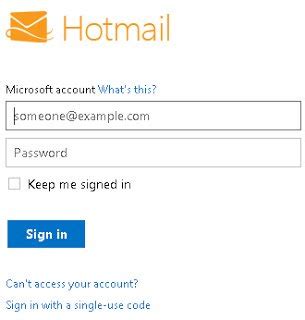 Don't have a microsoft account? MSN Hotmail.com Sign In - How to Log In to your Hotmail ...
